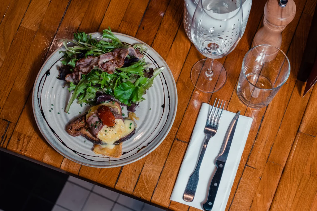 Plat du restaurant Etche Ona